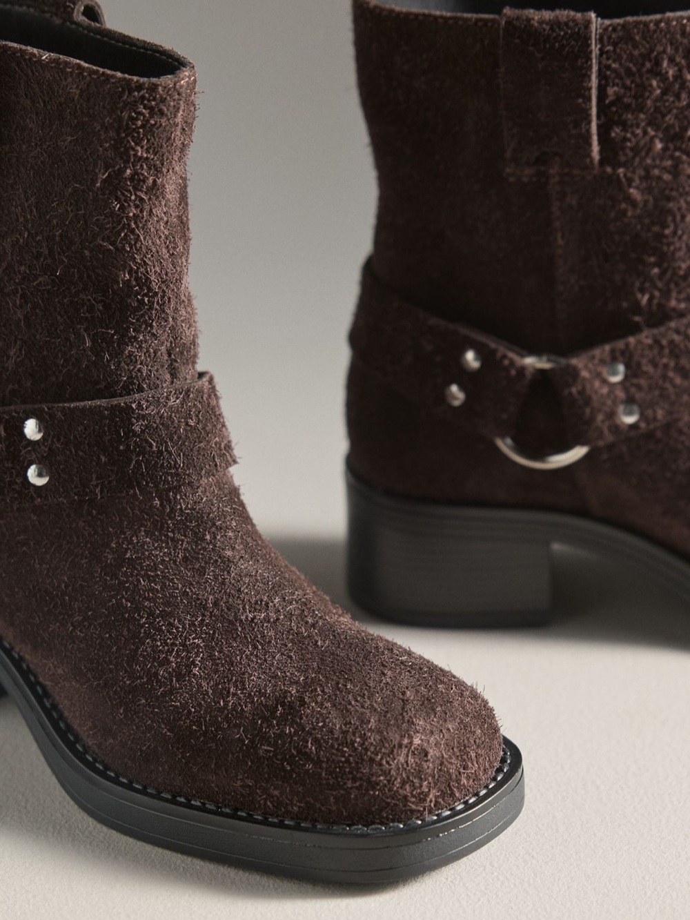 Anthropologie short moto boots - Picture 7 of 9